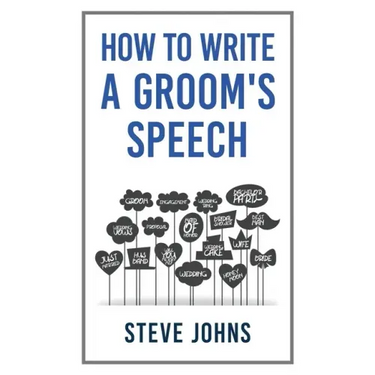 How to Write a Groom's Speech