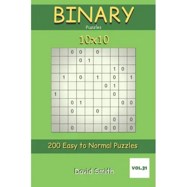 Binary Puzzles - 200 Easy to Normal Puzzles 10x10 vol.31