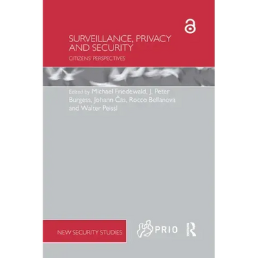 Surveillance, Privacy and Security: Citizens' Perspectives
