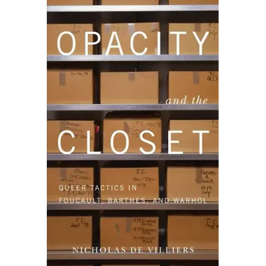 Opacity and the Closet: Queer Tactics in Foucault, Barthes, and Warhol