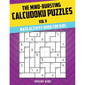 The Mind-Bursting Calcudoku Puzzles Vol V: Math Activity Book for Kids