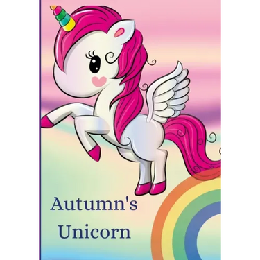 Autumn's Unicorn: A Diary to Share