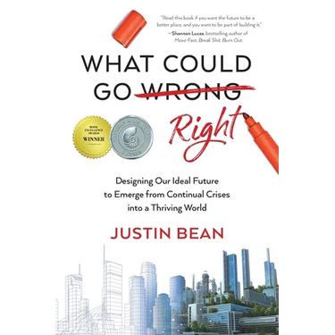 What Could Go Right: Designing Our Ideal Future to Emerge from Continual Crises to a Thriving World