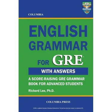 Columbia English Grammar for GRE
