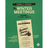 Baseball's Business: The Winter Meetings: 1901-1957 Volume One