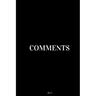 Comments: Book