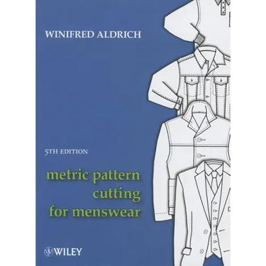 Metric Pattern Cutting for Menswear, 5th Edition