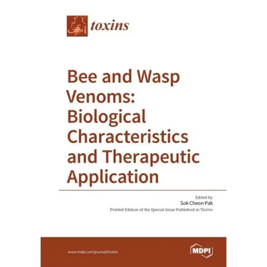 Bee and Wasp Venoms Biological Characteristics and Therapeutic Application