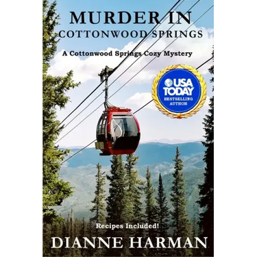 Murder in Cottonwood Springs: A Cottonwood Springs Cozy Mystery