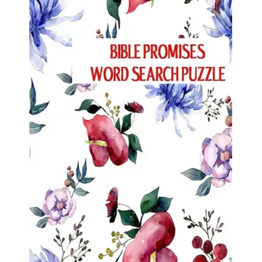 Bible Promises Word Search PUzzle: God's Promises in the Scripture for you