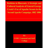 Redskins in Bluecoats: A Strategic and Cultural Analysis of Gneral George Crook's Use of Apache Scouts in the Second Apache Campaign, 1882-18