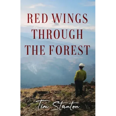 Red Wings Through the Forest