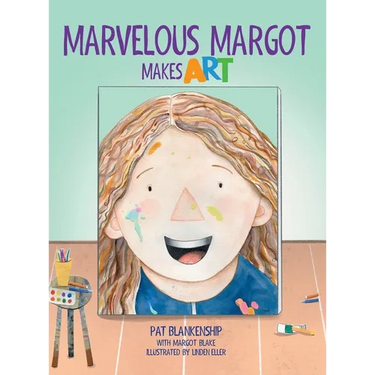 Marvelous Margot Makes Art