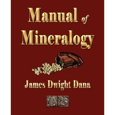 Manual of Mineralogy