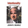 Intentionality: An Essay in the Philosophy of Mind
