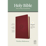 NLT Thinline Reference Bible, Filament Enabled Edition (Red Letter, Leatherlike, Berry)