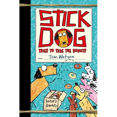 Stick Dog Tries to Take the Donuts
