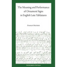 The Meaning and Performance of Ornaments in Lute Tablature
