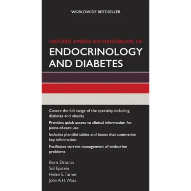 Oxford American Handbook of Endocrinology and Diabetes
