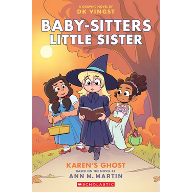 Karen's Ghost: A Graphic Novel (Baby-Sitters Little Sister #11)