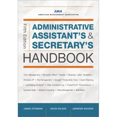 Administrative Assistant's and Secretary's Handbook Softcover