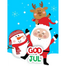 God Jul: Farge bok