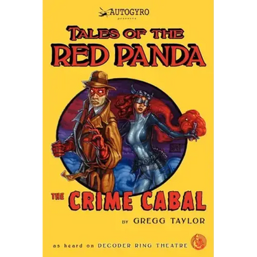 Tales of The Red Panda: The Crime Cabal