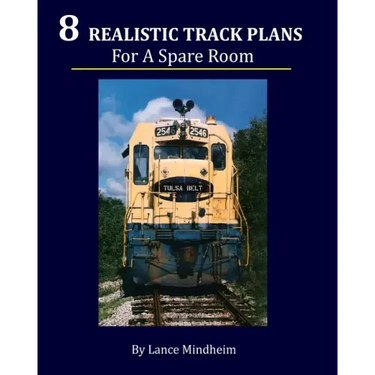 8 Realistic Track Plans For A Spare Room