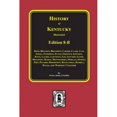 History of Kentucky: Edition 8-B