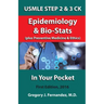 USMLE STEP 2 CK Epidemiology In Your Pocket: Epidemiology