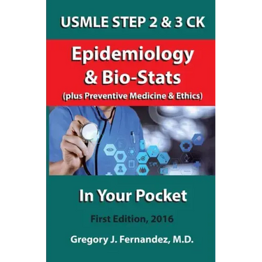 USMLE STEP 2 CK Epidemiology In Your Pocket: Epidemiology