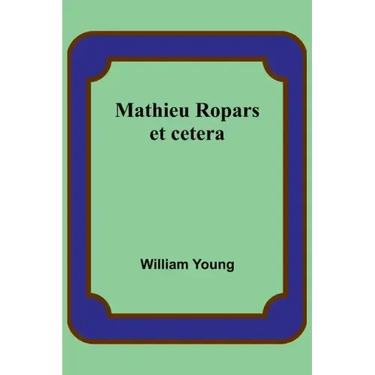 Mathieu Ropars: et cetera