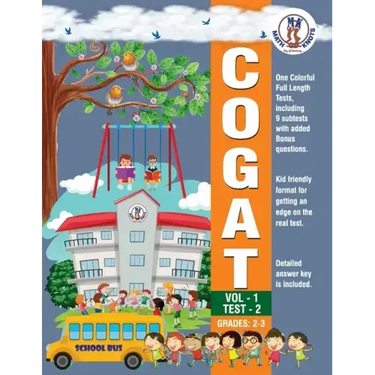 CogAT Vol 1 -TEST - 2