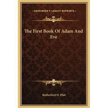 The First Book of Adam and Eve