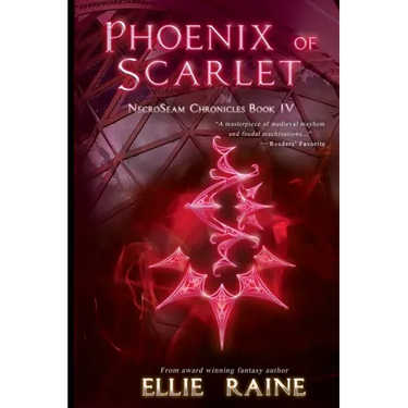 Phoenix of Scarlet: YA Dark Fantasy Adventure