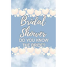 Bridal Shower Do You Know the Bride?: Bridal Shower Card Games for Guests, Convenient Pack, Fun to Play