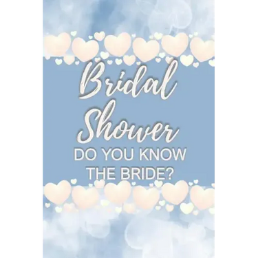 Bridal Shower Do You Know the Bride?: Bridal Shower Card Games for Guests, Convenient Pack, Fun to Play
