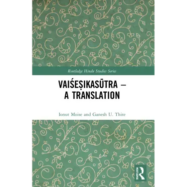 Vaiśeṣikasūtra - A Translation