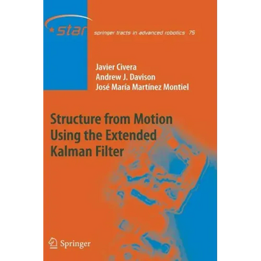 Structure from Motion Using the Extended Kalman Filter