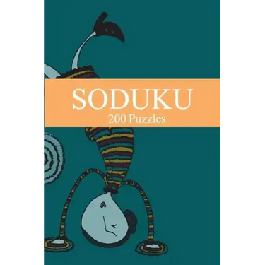 Soduku: 200 Puzzles-8th Edition