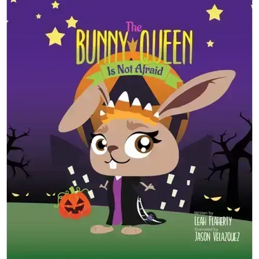 The Bunny Queen Is Not Afraid