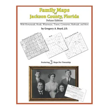 Family Maps of Jackson County, Florida