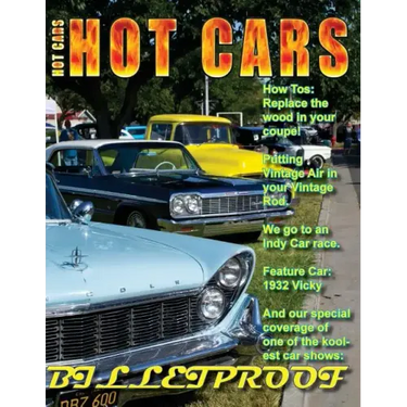 HOT CARS No. 6: The nation's hottest car magazine