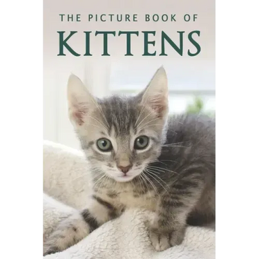 The Picture Book of Kittens: A Gift Book for Alzheimer's Patients or Seniors with Dementia