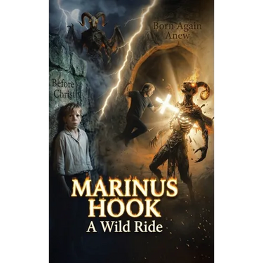 Marinus Hook: Before Christ Born Again Anew: A Wild Ride