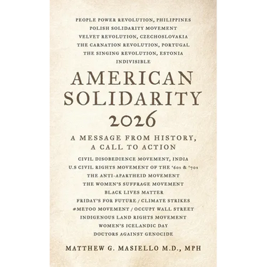 American Solidarity 2026 - A Message from History: A Call to Action