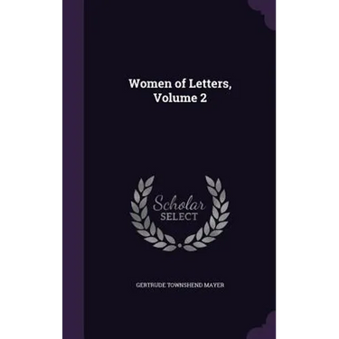 Women of Letters, Volume 2