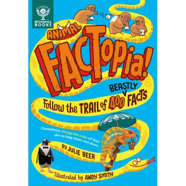 Animal Factopia!: Follow the Trail of 400 Beastly Facts