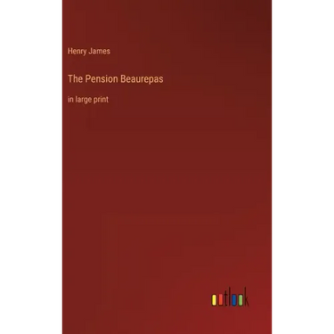 The Pension Beaurepas: in large print