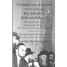 Defying Laws of Nature: Yiddish Address by Rav Joseph B. Soloveitchik ztl Delivered at the 45th Anniversary Dinner of The United Lubavitcher Y